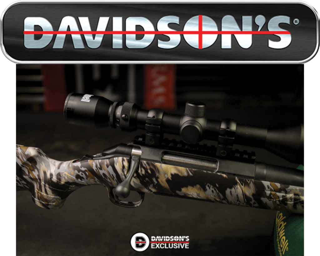 Davidson's Exclusive Ruger American Predator with Bushnell Scope