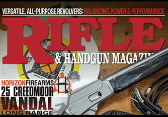Wolfe Publishing Announces Rebrand of Rifle Magazine (est. 1969) to Rifle & Handgun Magazine.