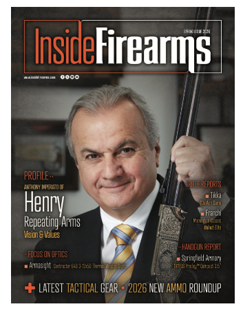 Inside Firearms Spring 2026 Digital Edition